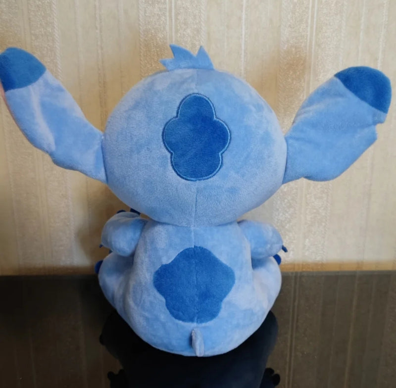 Boneco Pelúcia Criança Lilo E Stitch 20 Cm Disney Cor Azul