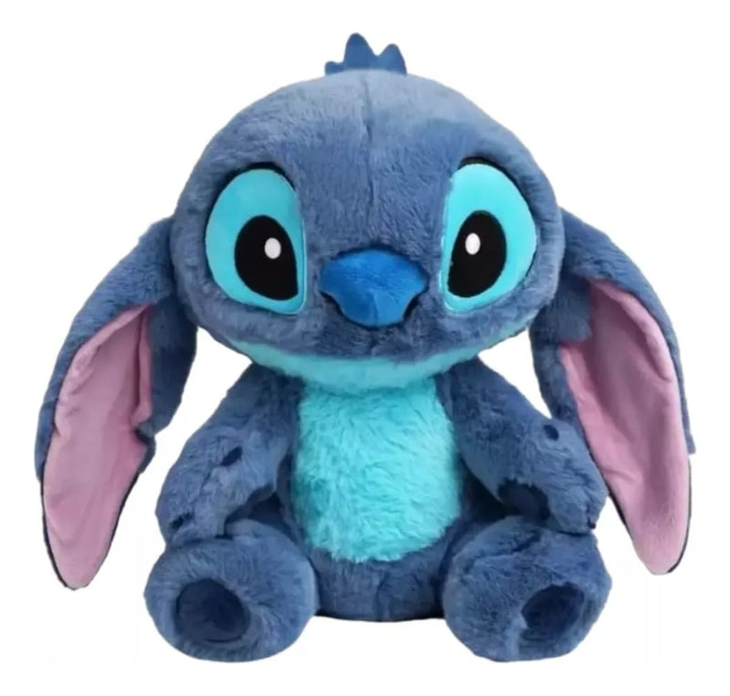 Pelúcia Lilo E Stitch Angel Gigante 50cm Original Disney