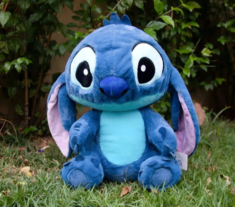 Pelúcia Lilo E Stitch Angel Gigante 50cm Original Disney