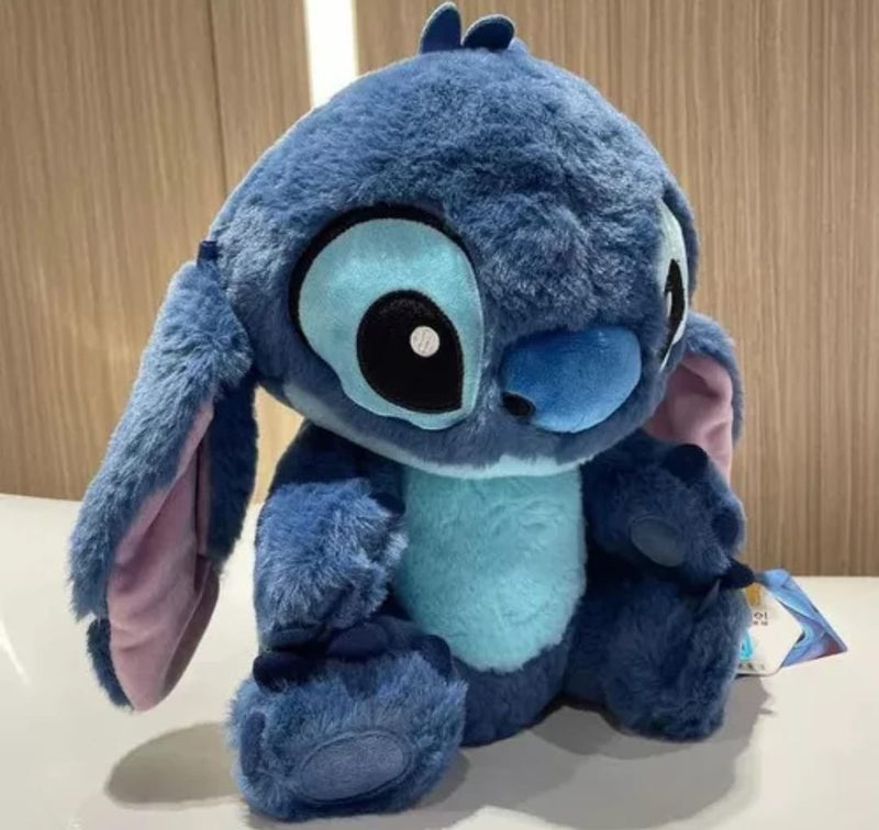 Pelúcia Lilo E Stitch Angel Gigante 50cm Original Disney