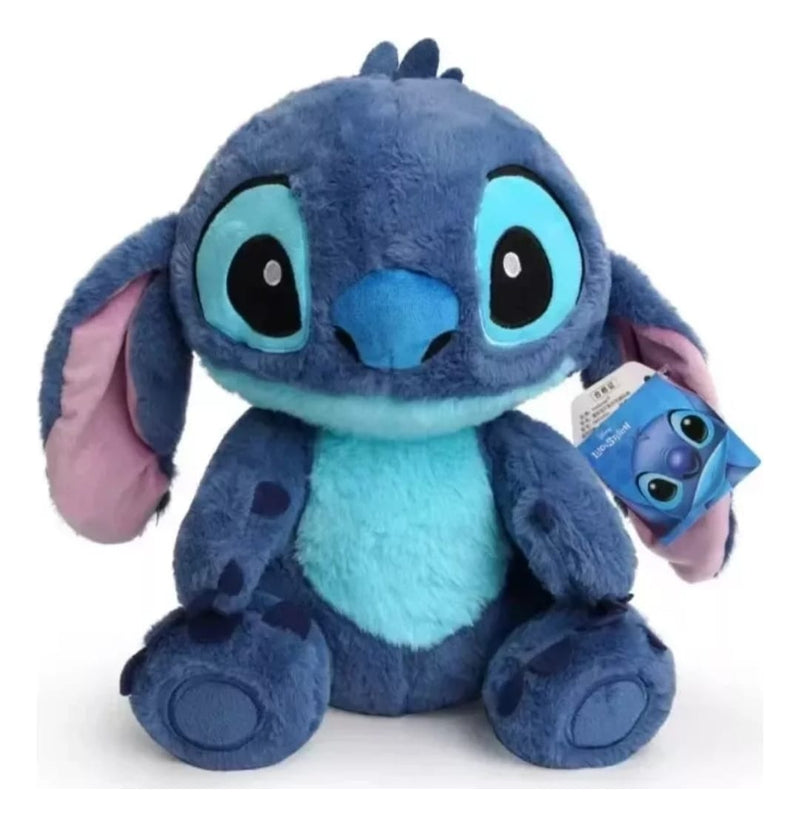 Pelúcia Lilo E Stitch Angel Gigante 50cm Original Disney