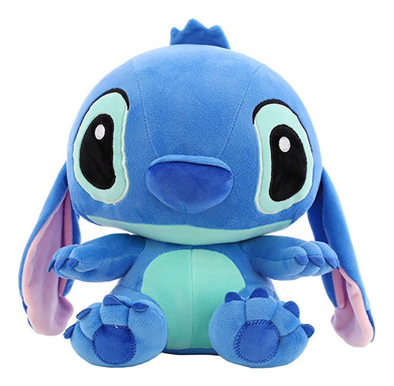 Pelúcia Casal Lilo E Stitch Angel Disney 30cm Antialérgico