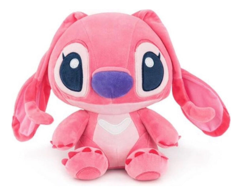 Pelúcia Casal Lilo E Stitch Angel Disney 30cm Antialérgico
